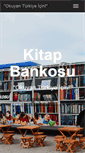 Mobile Screenshot of kitapbankosu.com